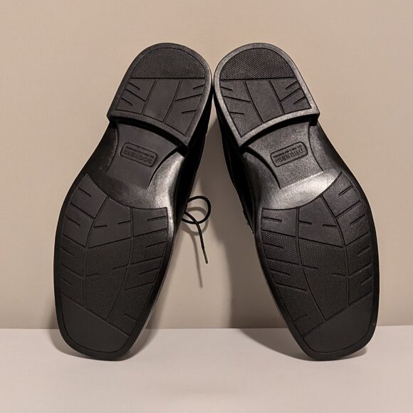 Dockers Leather Manvel Oxford Dress Shoes, NWOT, Black, Size 9.5 - Picture 9 of 10